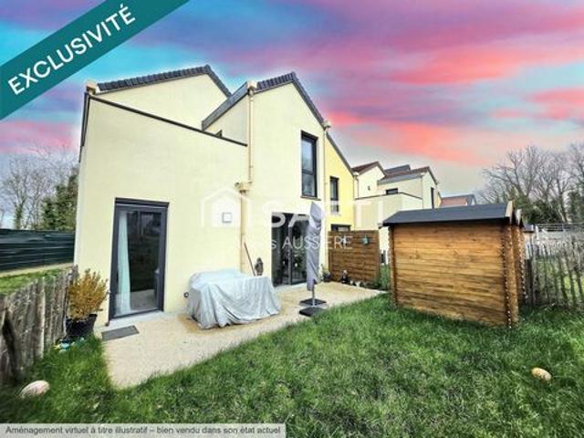 MAISON PASSIVE 106 M2 ET TERRAIN 210 M2