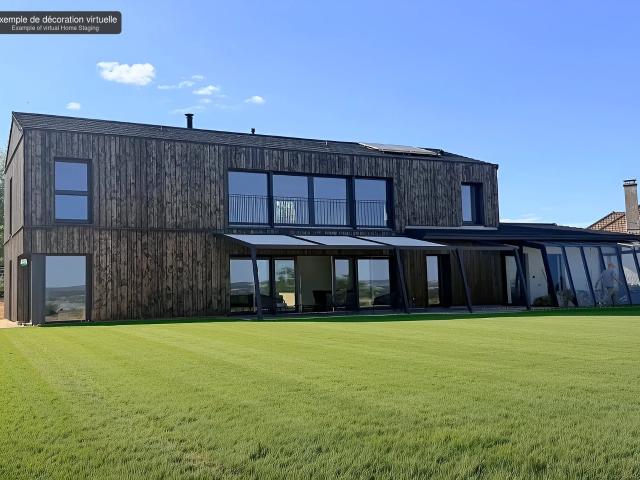 Maison passive de 139 m2 habitables. Tres belle vue dégagée. 138m² Avrilly