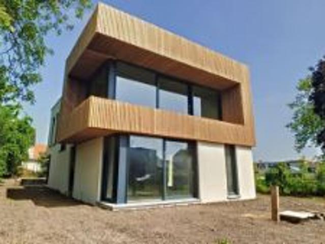 Maison passive gros oeuvre fermé