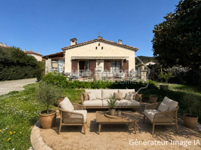 MAISON/ PÉGOMAS/5P