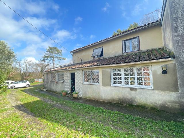 Maison PENNE D'AGENAIS 121m2 + garages terrain 11 630m2