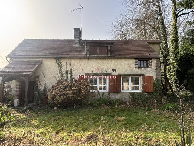 Maison Percheronne de 135 m² + dépendance, terrain arboré de 1900 m²