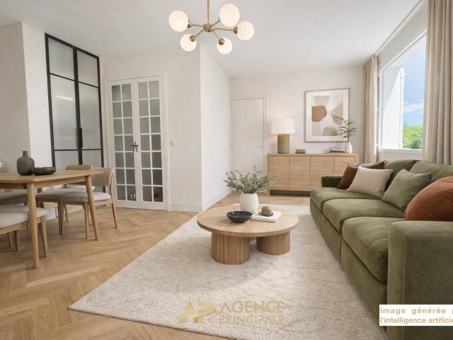 Maison Périgny centre 3 chambres 90 m2 + 40 m2 aménageables Terrain 574 m2