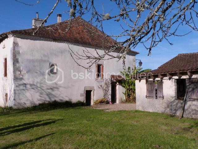 Maison en pierre