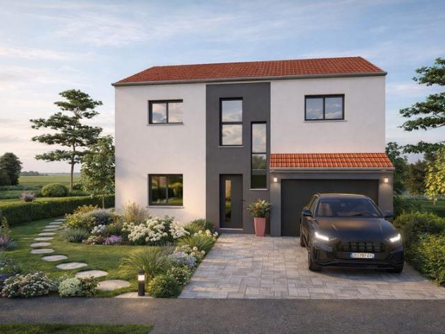 Maison personnalisable avec 3 chambres à Talange