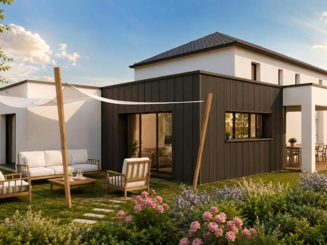 Maison personnalisée 4 chambres