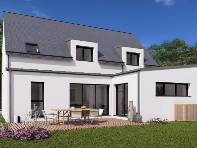 Maison personnalisée sur la commune de MONTAUBAN DE BRETAGNE