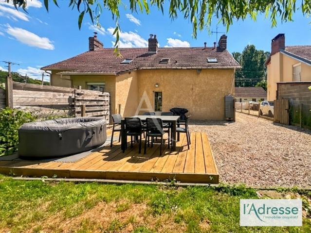 Maison Perriers Sur Andelle 4 pièce s 80m²