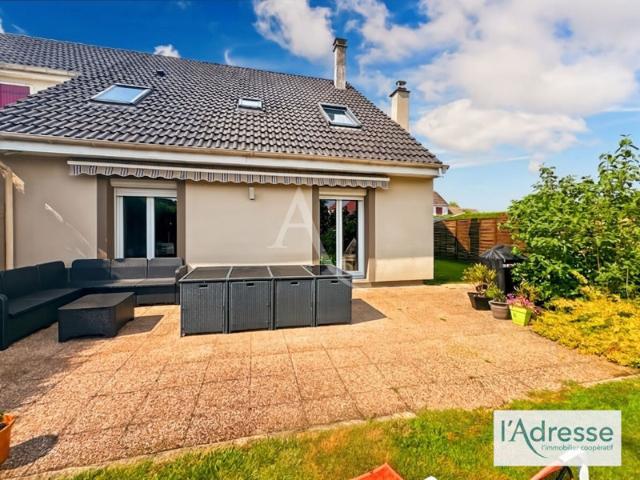 Maison Perriers Sur Andelle 5 pièce s 116 m2