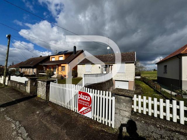 Maison Phalsbourg 4 pièces 84 m²