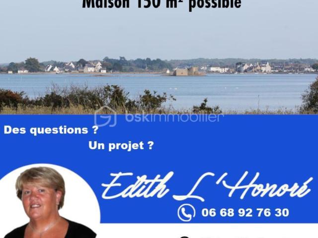 Maison pieds dans la RIA d'ETEL