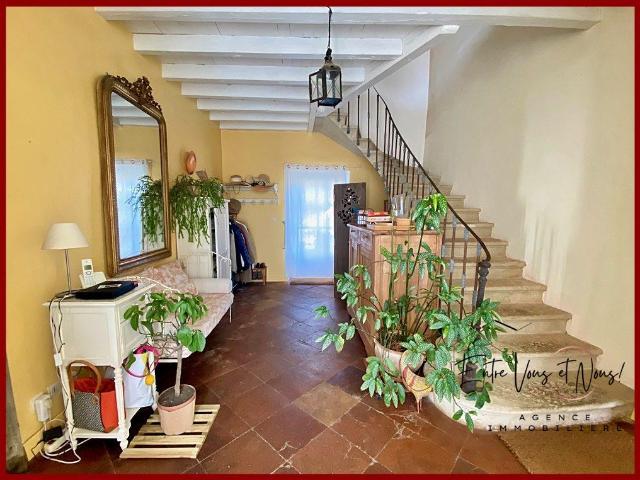 Maison pierre + dépendance 282m² Langon