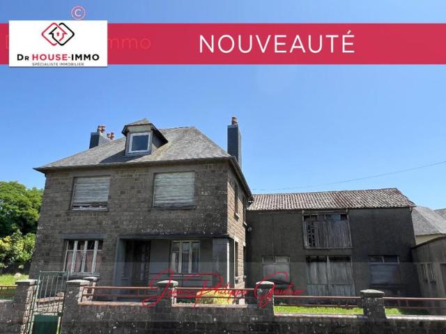 Charmante maison familiale de 6 pièces avec jardin généreux à Vire Normandie