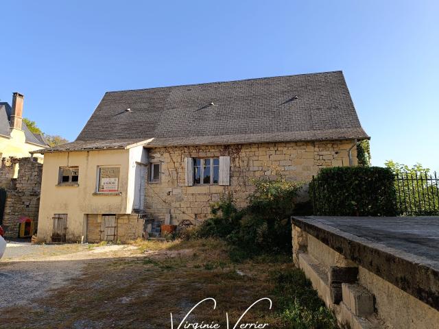 Maison Pierre 3 x 60 m² + terrain 241 m² 19310 Perpezac le blanc