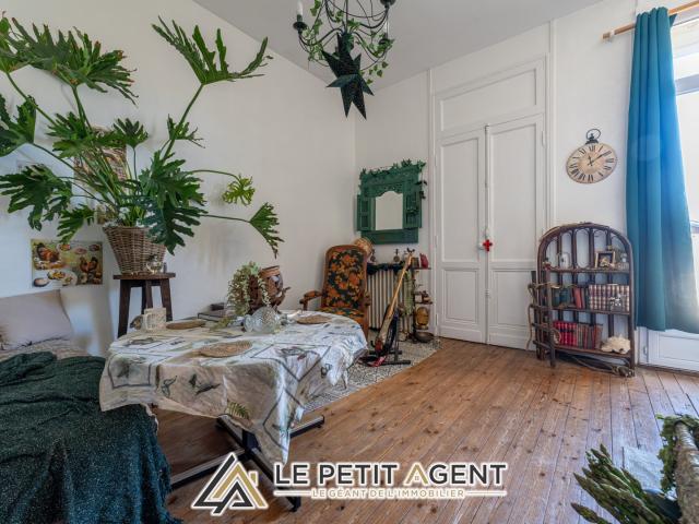 MAISON PIERRE 5 PIECES 4 CHAMBRES LE BOUSCAT