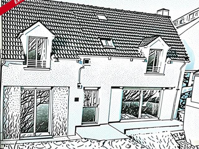 Maison Pierrelaye à finir