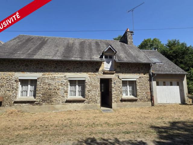 Maison Pierres A rénover 35610 Possibilité de 5 chambres