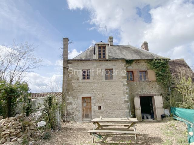 Maison pierres due 1870