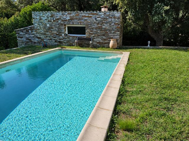 Maison Pietracorbara 4 pièces 122 m2 terrain 1360 m2 piscine
