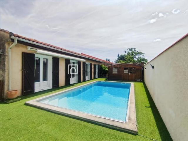 Maison Pinsaguel 5 pièce s 102 m2 Plain pied Piscine