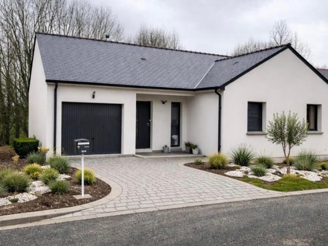 maison plus terrain a Redon