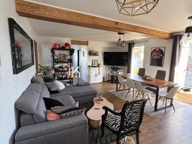 Maison plus appartement