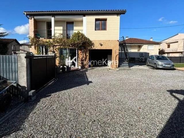 Maison plus appartement