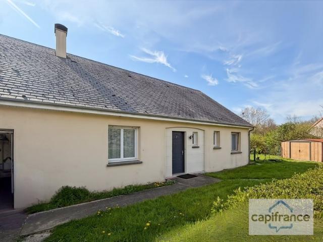 Maison plain peid avec locataire en place Ideal investisseu. 103m² Allonnes