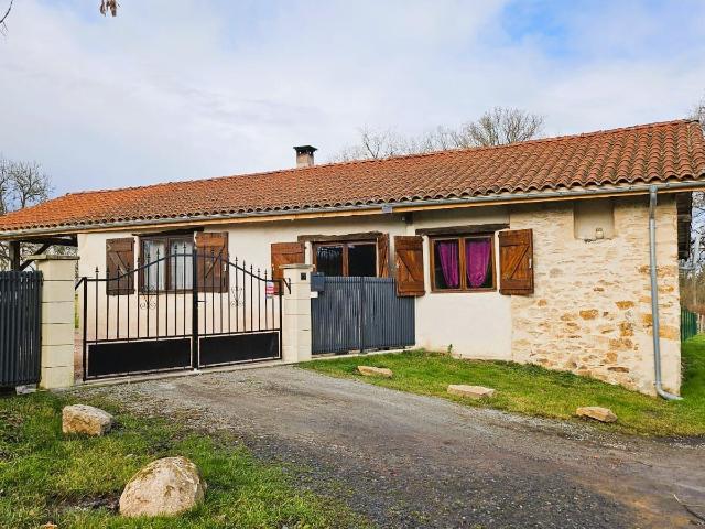 Maison Plain Pied 3 chambres!