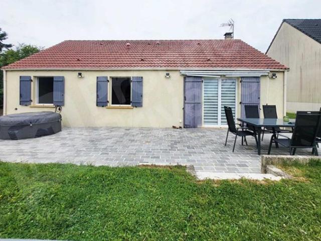 Maison Plain pied, 4 chambres et jardin