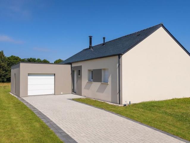 Maison plain pied 4 chambres & garage