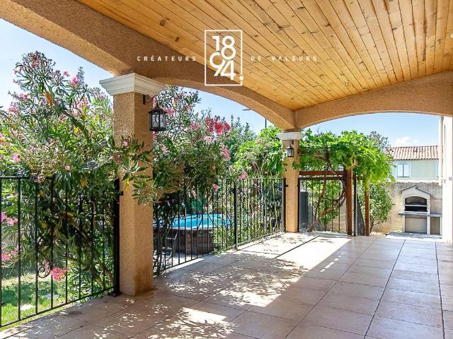 MAISON PLAIN PIED 4 CHAMBRES PISCINE MARIGNANE
