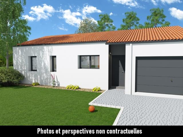 Maison plain pied 4 chambres