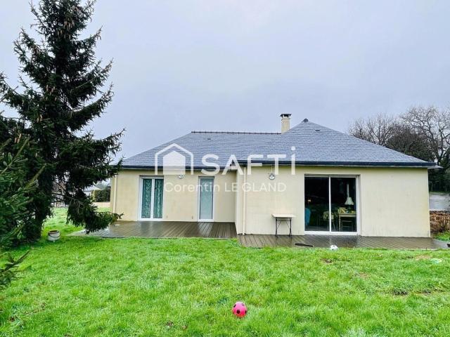 Maison plain pied 4 pièces 70m²