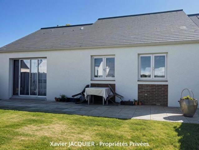 Maison plain pied 4 pièces 78,6 m² DOULON