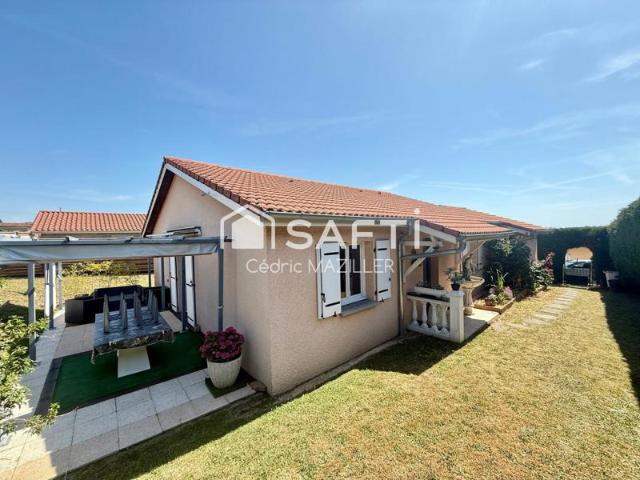 Maison plain pied 4 pièces Terrain 720 m²
