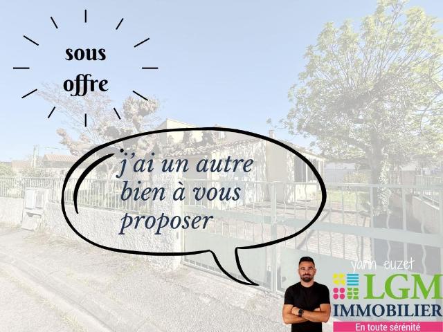 Maison plain pied 4 pièces avec garage de 30m2 77m² Codognan