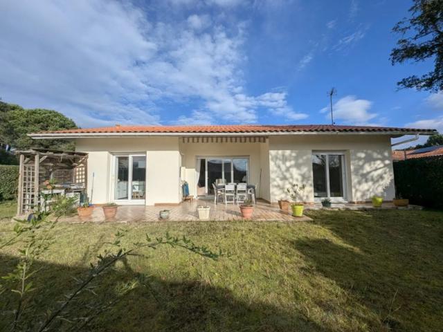 Emplacement privilégié pour cette maison de plain pied