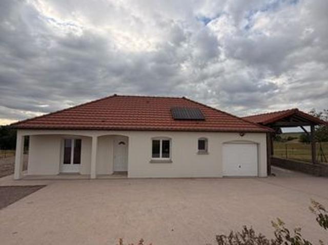 Maison plain pied
