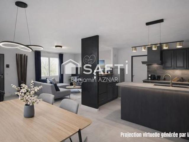 Maison plain pied 5/6 pièces de 160 m2