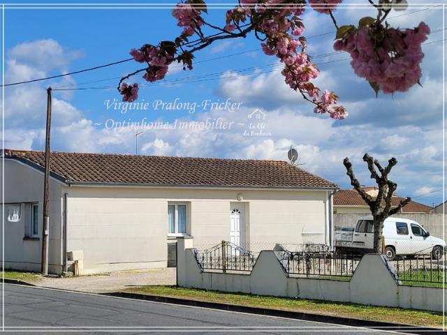 Maison plain pied 5 pièces