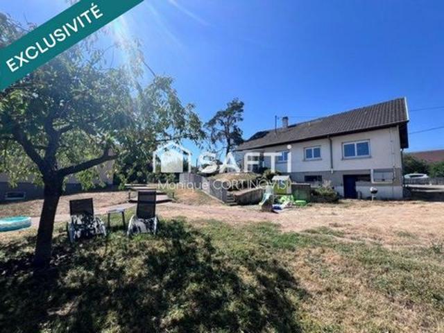 maison plain pied 5 pièces de 108m² dans un quartier calme