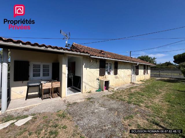 Maison plain pied 60 m2 idéal investisseur