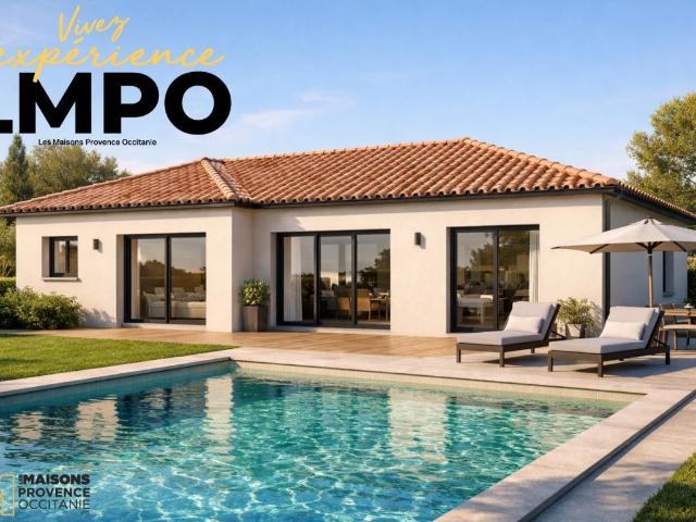 MAISON PLAIN PIED 60 m² FONS 30730