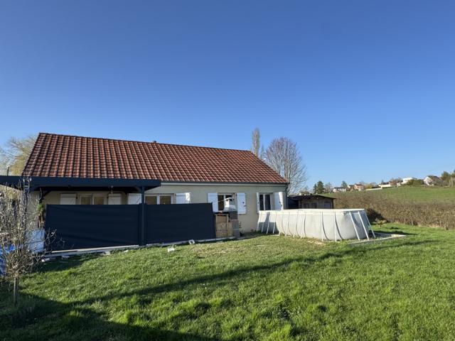 Maison plain pied 6 pièces
