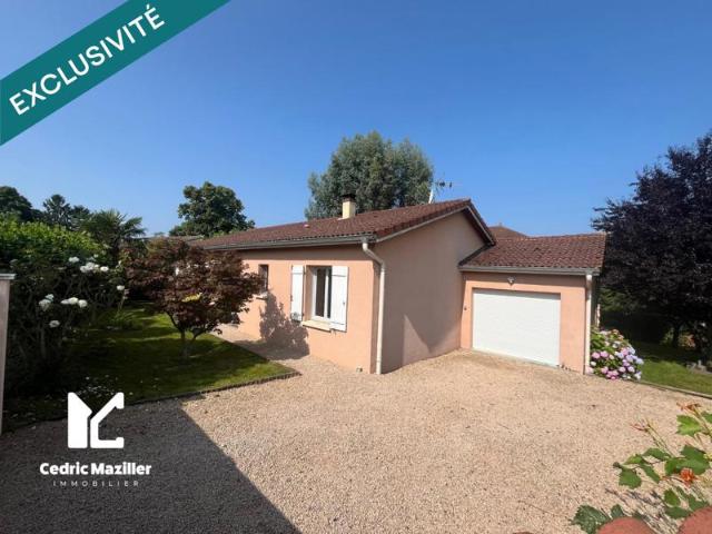 Maison plain pied 6 pièces Terrain 760 m²