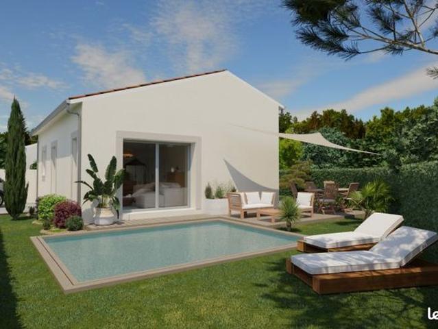 Maison plain pied 70M2 T3 à Batir à Nailloux 31560