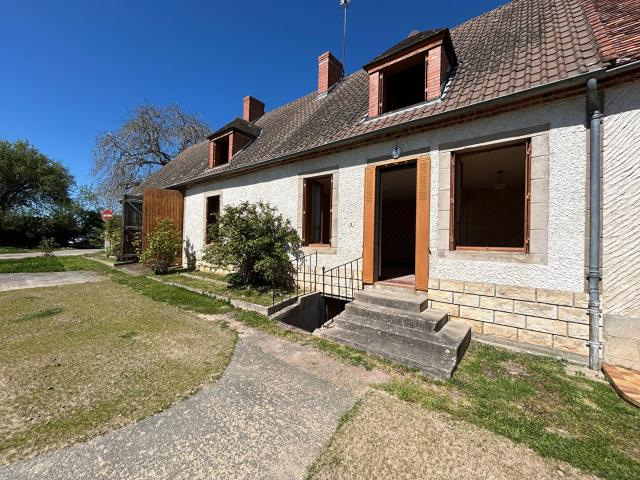 Maison plain pied 78 m2 Louroux Bourbonnais