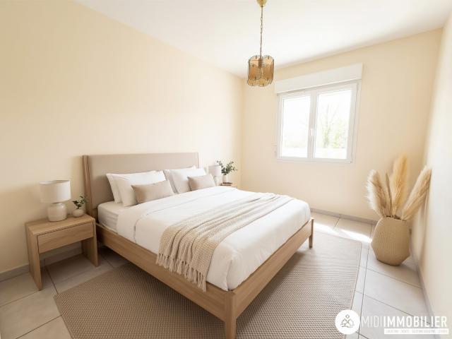 Maison Plain Pied 78m² Albi