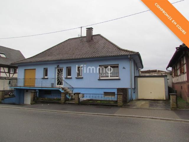 Maison plain pied, 7 pièces